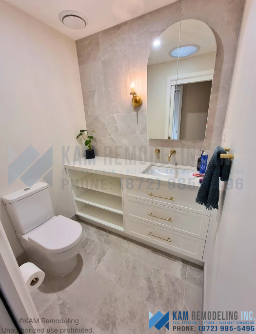 Bathroom Project 104